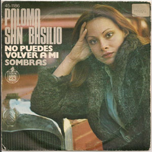 Álbum No Puedes Volver A Mi / Sombras de Paloma San Basilio