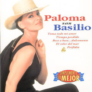Álbum Simplemente Lo Mejor de Paloma San Basilio