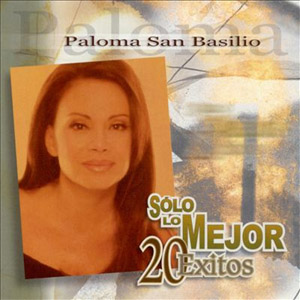 Álbum Solo Lo Mejor: 20 Éxitos de Paloma San Basilio