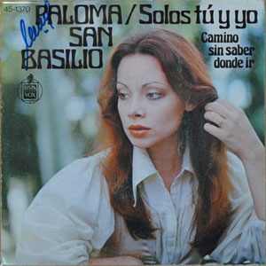 Álbum Sólos Tú Y Yo de Paloma San Basilio