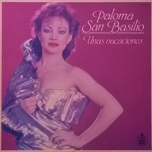 Álbum Unas Vacaciones de Paloma San Basilio
