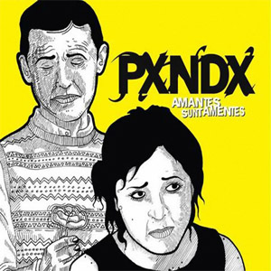 Álbum Amantes Sunt Amentes de Pxndx