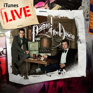 Álbum Itunes Live de Panic! At The Disco