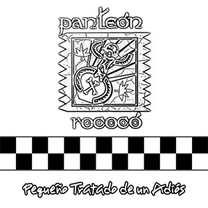 Álbum  Pequeño Tratado de un Adiós de Panteón Rococo