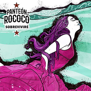 Álbum Sobreviviré de Panteón Rococo