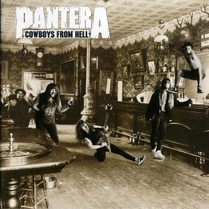 Álbum Cowboys From Hell  de Pantera