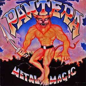 Álbum Metal Magic de Pantera