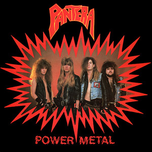 Álbum Power Metal de Pantera
