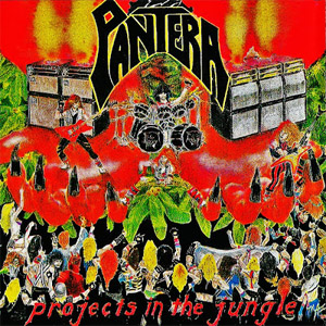 Álbum Projects In The Jungle  de Pantera
