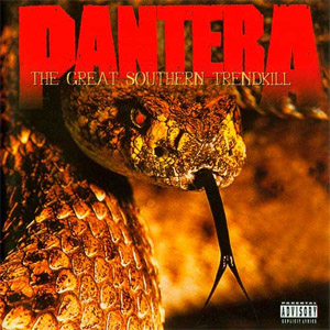 Álbum The Great Southern Trendkill  de Pantera