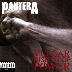 Álbum Vulgar Display Of Power  de Pantera