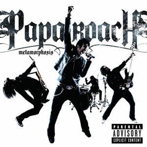 Álbum Metamorphosis de Papa Roach