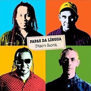 Álbum Disco Rock de Papas Da Língua