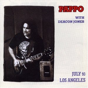 Álbum July 93 Los Angeles de Pappo