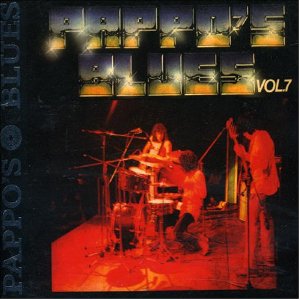 Álbum Pappo's Blues 7 de Pappo