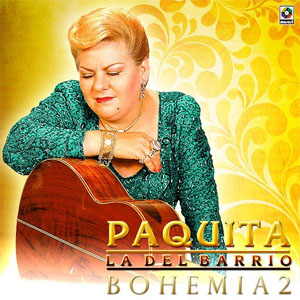 Álbum Bohemia 2 de Paquita la del Barrio