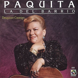 Álbum Desquítate Conmigo de Paquita la del Barrio