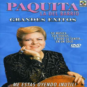 Álbum Grandes Éxitos de Paquita la del Barrio