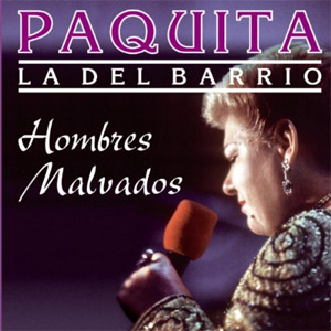 Álbum Hombres Malvados de Paquita la del Barrio