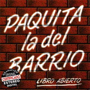 Álbum Libro Abierto de Paquita la del Barrio