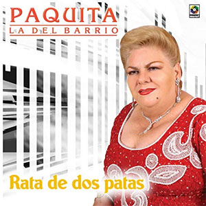 Álbum Rata de Dos Patas de Paquita la del Barrio