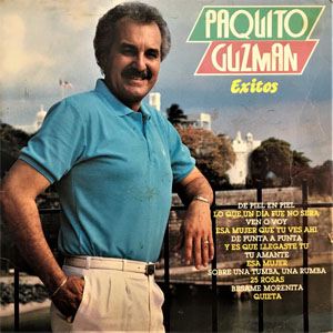 Álbum Éxitos de Paquito Guzmán