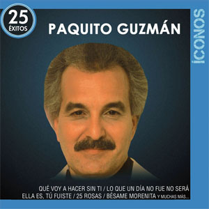 Álbum Iconos de Paquito Guzmán