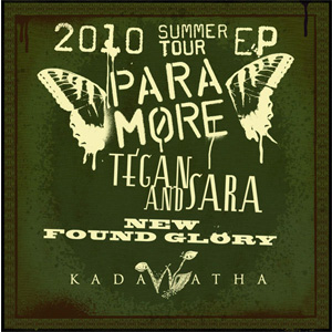 Álbum 2010 Summer Tour (EP) de Paramore