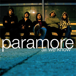 Álbum All We Know  de Paramore