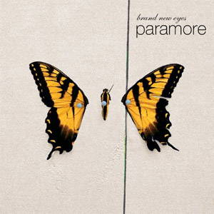 Álbum Brand New Eyes de Paramore