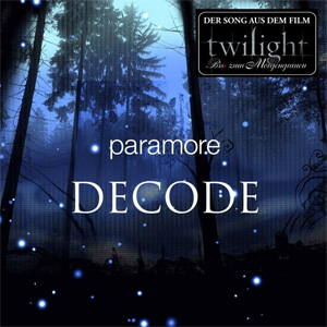 Álbum Decode de Paramore