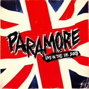 Álbum Live In The Uk 2008  de Paramore
