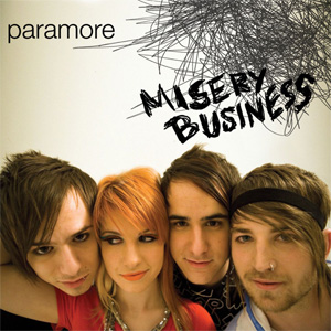 Álbum Misery Business de Paramore