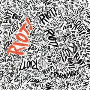 Álbum Riot! de Paramore