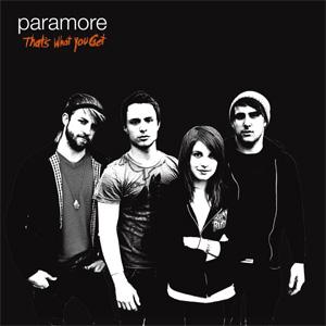 Álbum That's What You Get de Paramore