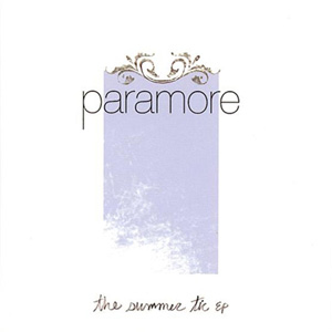 Álbum The Summer Tic (EP) de Paramore