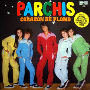 Álbum Corazón De Plomo de Parchís