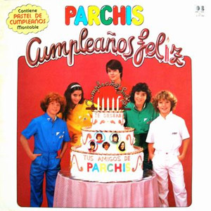 Álbum Cumpleaños Feliz de Parchís