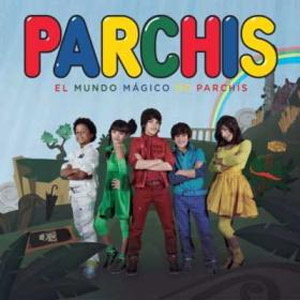 Álbum El Mundo Mágico De Parchis de Parchís