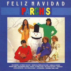 Álbum Feliz Navidad de Parchís