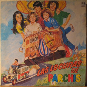 Álbum Las Locuras De Parchis de Parchís