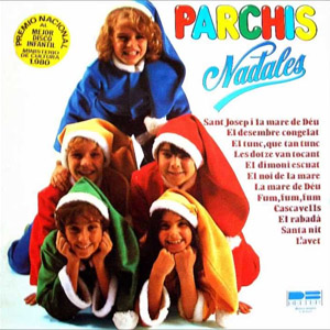 Álbum Nadales de Parchís