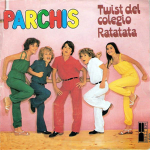 Álbum Twist Del Colegio de Parchís