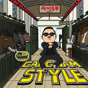 Álbum Gangnam Style de PSY