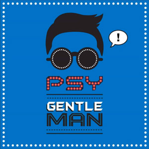 Álbum Gentleman de PSY