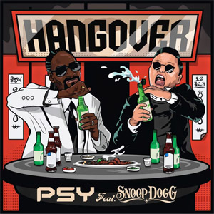 Álbum Hangover  de PSY