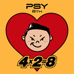 Álbum Psy 8th 4x2=8 de PSY