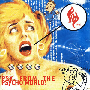 Álbum Psy From The Psycho World! de PSY