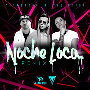 Álbum Noche Loca (Remix) de Pasabordo