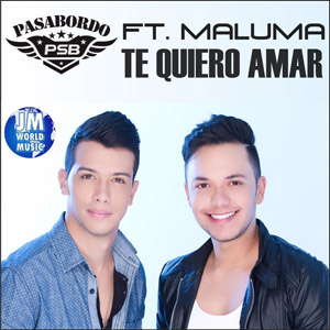 Álbum Te Quiero Amar de Pasabordo